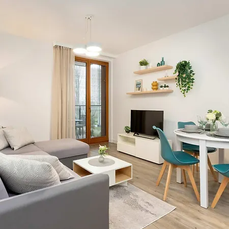 Sadowa Spacious With Balcony Next To Granary Island By Renters Апартаменты