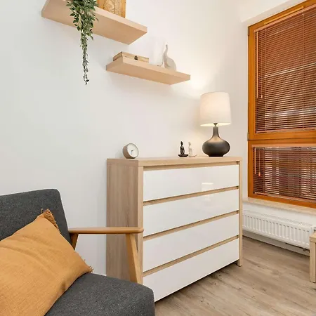 Sadowa Spacious With Balcony Next To Granary Island By Renters Appartement *