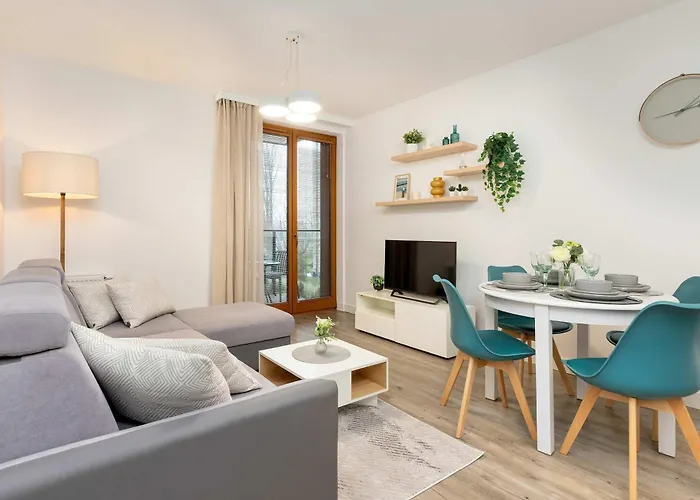 Sadowa Spacious With Balcony Next To Granary Island By Renters 公寓