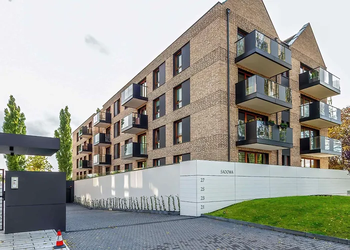 Sadowa Spacious With Balcony Next To Granary Island By Renters *