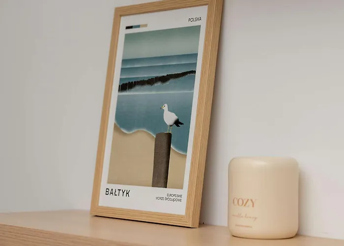 Sadowa Spacious With Balcony Next To Granary Island By Renters Lägenhet